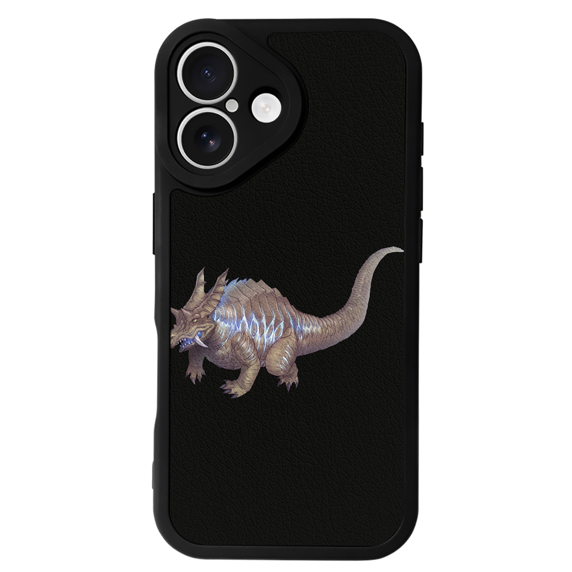 （画像用） ウルトラマン Ultraman 【iPhone 16シリーズ対応】シリコンスマホケース（レザー調） 材質：シリコン